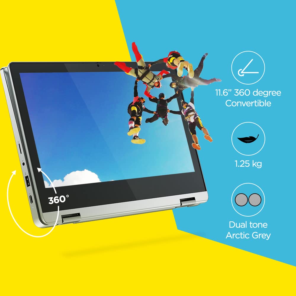 Lenovo IdeaPad Flex 3 Chromebook Intel Celeron N4500 11.6